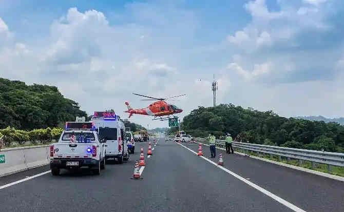 舟山高速公路汽车救援案例