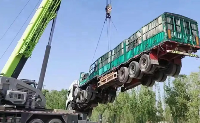 舟山道路脱困救援案例
